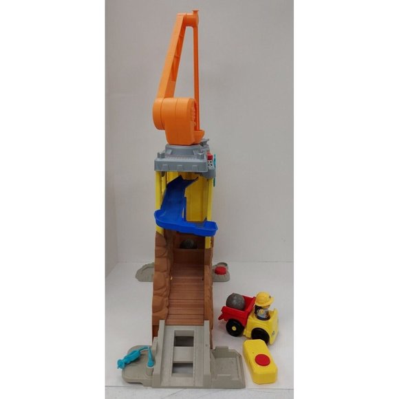 Fisher Price Little People Work Together Construction Set - Picture 7 of 9
